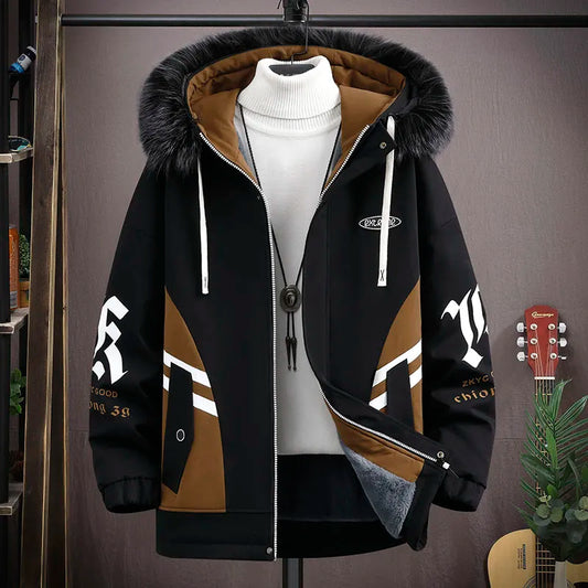 Breathable Casual Hooded Jacket for men