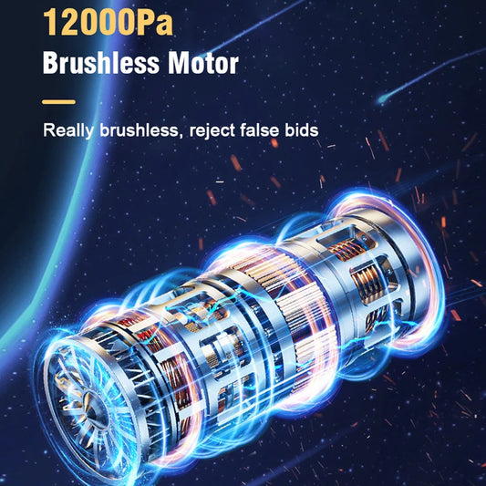 Multi-Function Wireless Auto Car Vacuum Cleaner