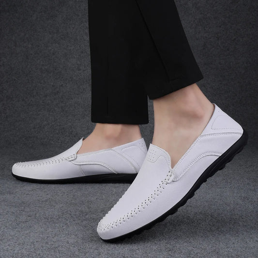 Men's Lightweight Summer Handmade Loafers