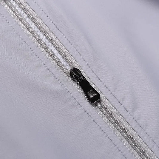 Men Sportswear Spring Autumn 2 Piece Tracksuit Jacket Pant
