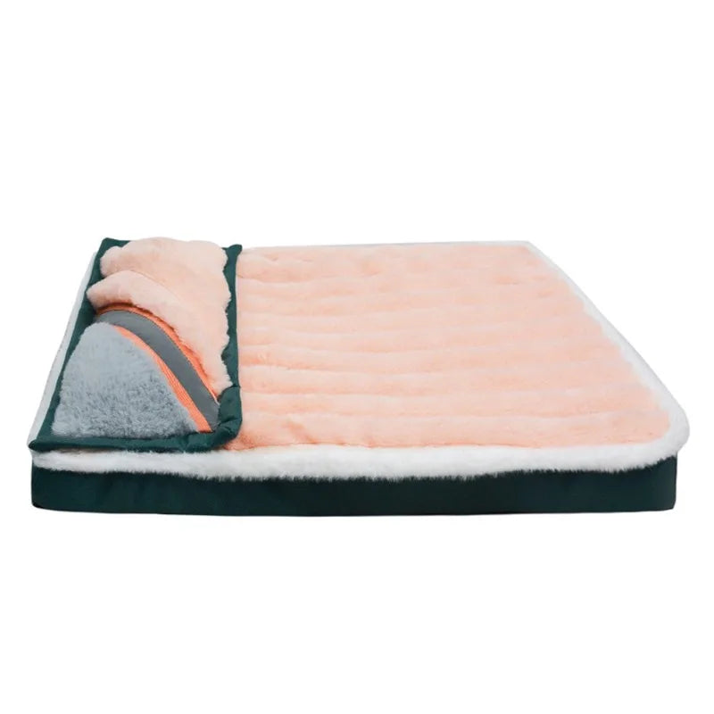 Winterwarme elastische Welpenbettmatte