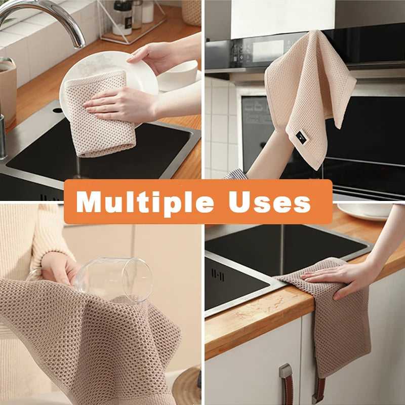 Kitchen Soft Cotton Towel Set
