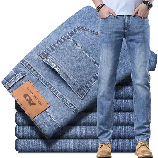mens stretch jeans, stretch jeans, mens jeans, denim jeans, white jeans for men, stretch denim, mens blue jeans, denim cargo pants, mens jeans regular fit