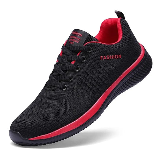 Men's Lightweight Running Walking Knit Shoes