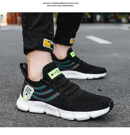 Men Sneakers - Breathable Classic Casual Shoes