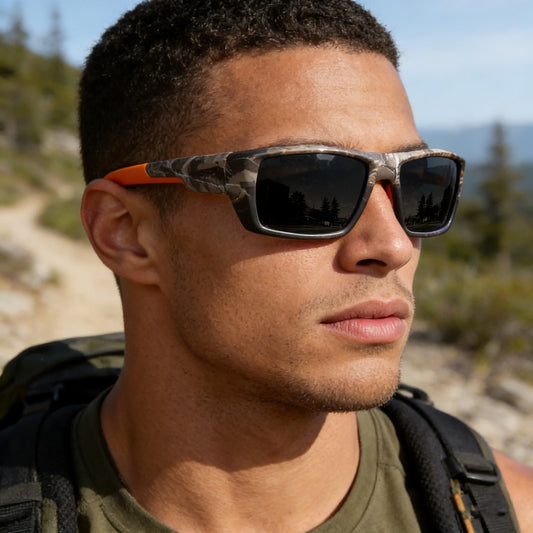 Men's Camouflage UV400 Driving Polarized Sunglasses