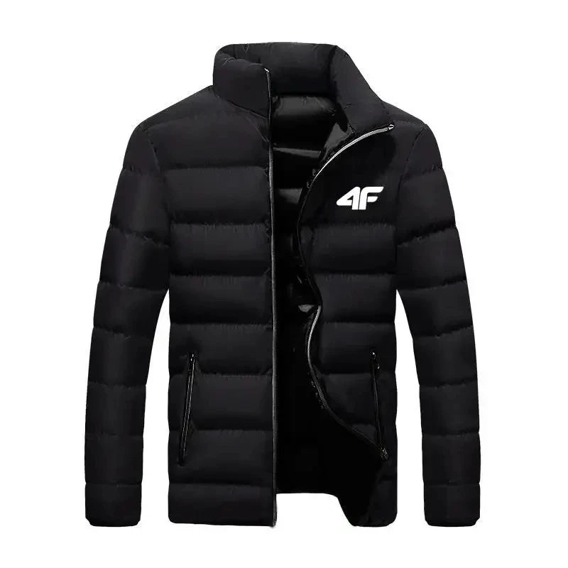 Manteau d'hiver chaud coupe-vent imperméable pour homme