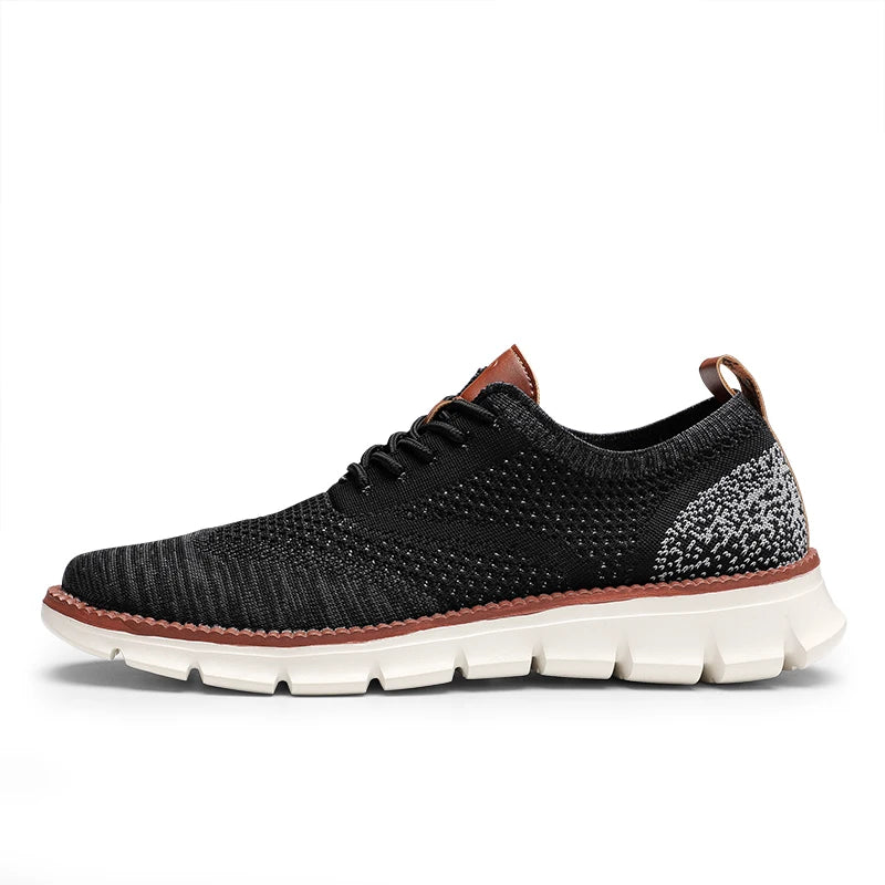 New Stylish Mens Casual Shoes Spring Flyknit Sneakers