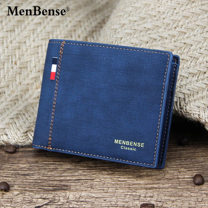 Slim PU Wallet with Credit Card Holders