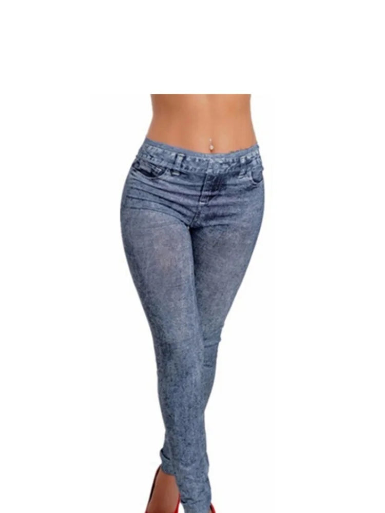 Women Stretch Plus Jeans - Lady's Denim