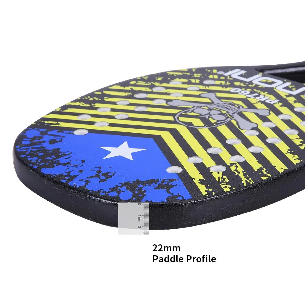Carbon Fiber Tennis Racket with EVA Memory Foam Core