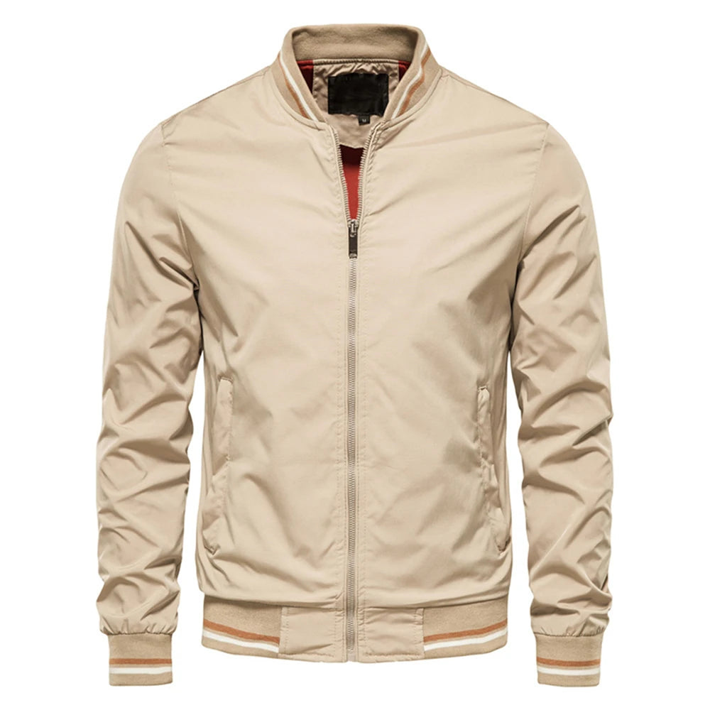 Veste de baseball bomber pour homme
