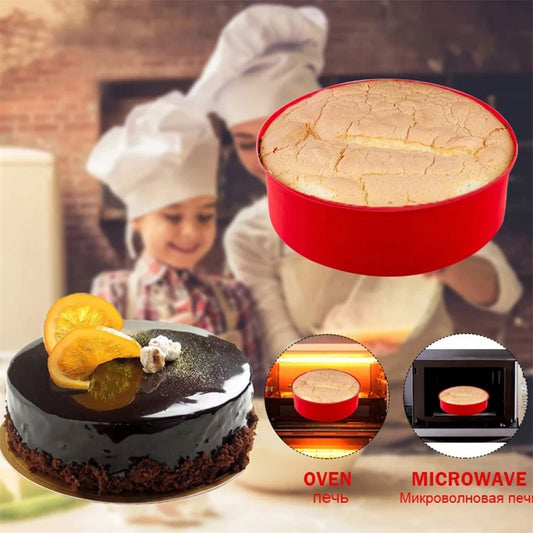 Moule à gâteau en silicone antiadhésif