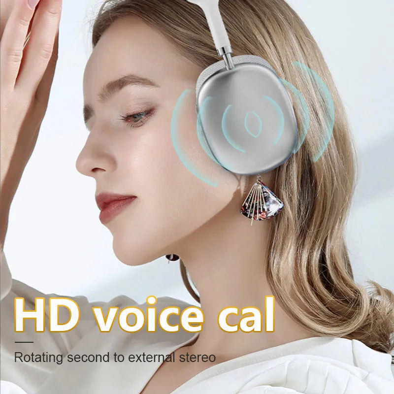 P9 Pro Wireless Bluetooth Headphones - Noise Cancelling
