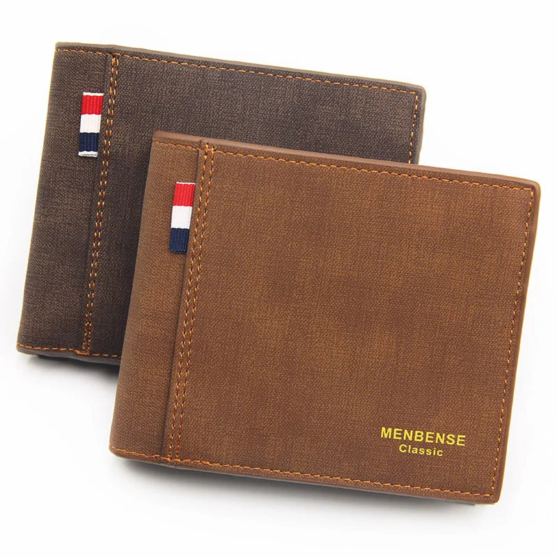 Slim PU Wallet with Credit Card Holders