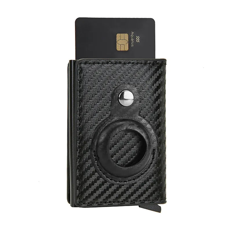RFID Credit Card Holder Wallet for Air Tag