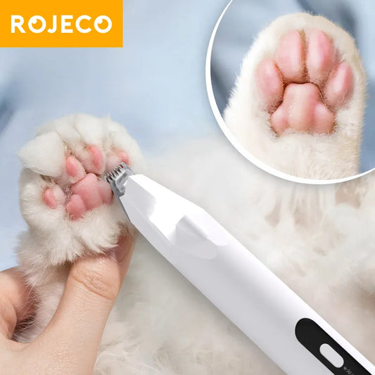 Pet Foot Hair Trimmer - Dog Grooming Clippers