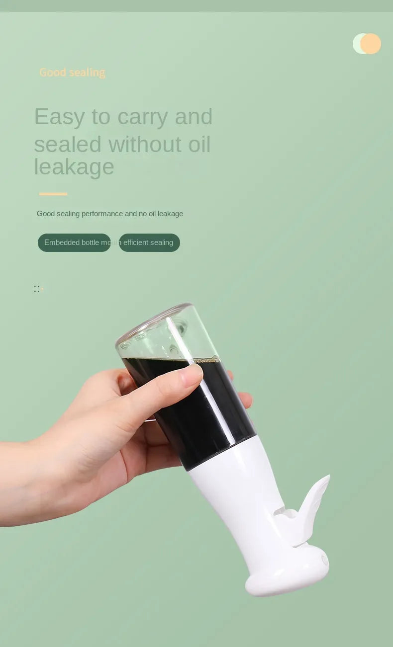 200/300/500ml Oil Spray Bottle - Cooking Olive Oil