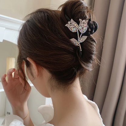 Hair Pin Clips For Girls Simple Ponytail Accessories
