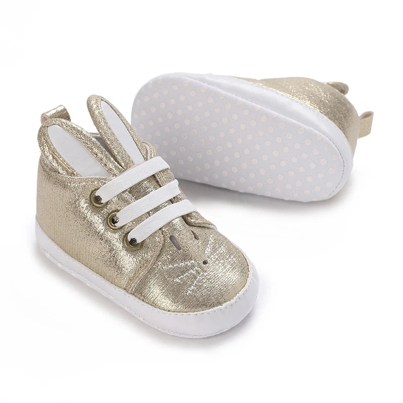Baby Classic Canvas Infant Soft Soled Sneakers