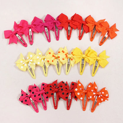 Bows Boutique Clips Hair Barrettes for Infant Toddlers Baby Girl