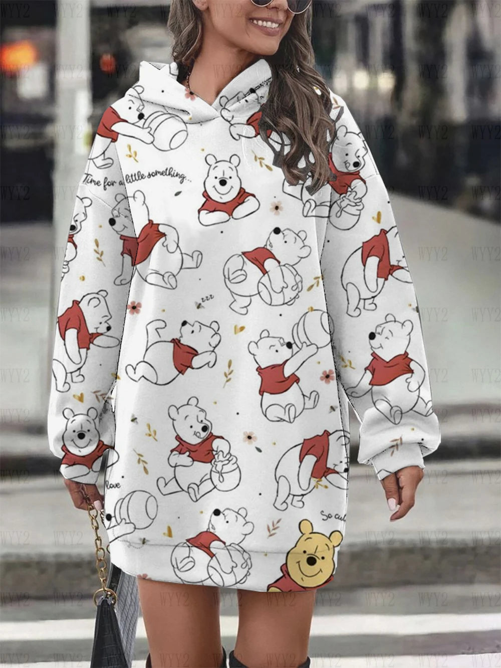 Women's hooded printed sweatshirt Disney Autumn/winter