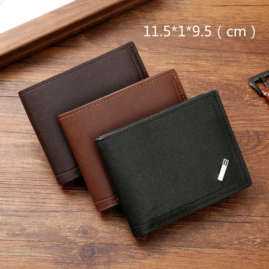 Men's Slim Foldable Wallet