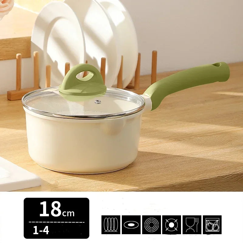 Casseroles multifonctions antiadhésives pour la cuisson du lait