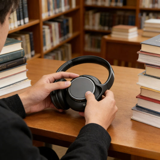 Kabelloses Bluetooth-Headset mit Geräuschunterdrückung für PC-Gaming