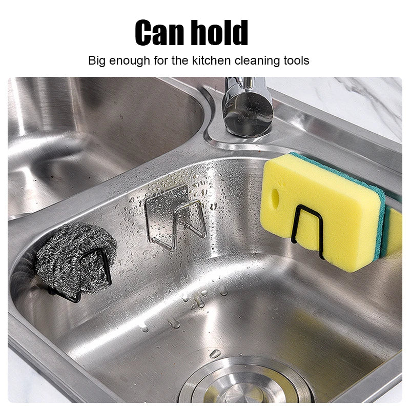 Sink Drain Drying Rack - Sponge Holder