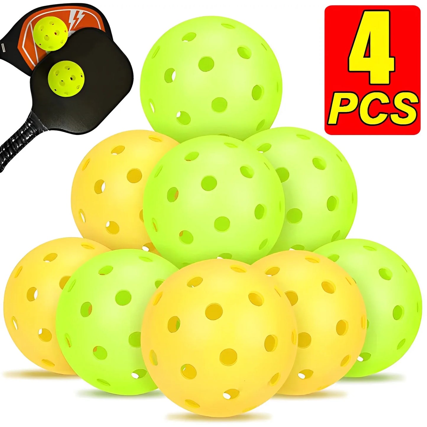 40 Holes Training Pickleball for Outdoor