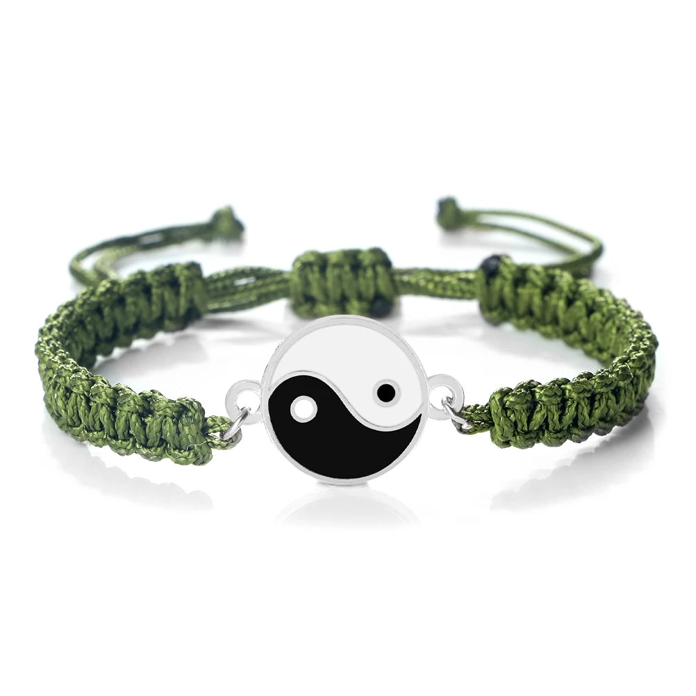 Handmade Adjustable Woven Thread Bracelets
