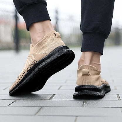 Breathable Men Casual Shoes - Anti-slip Men's Sneakers