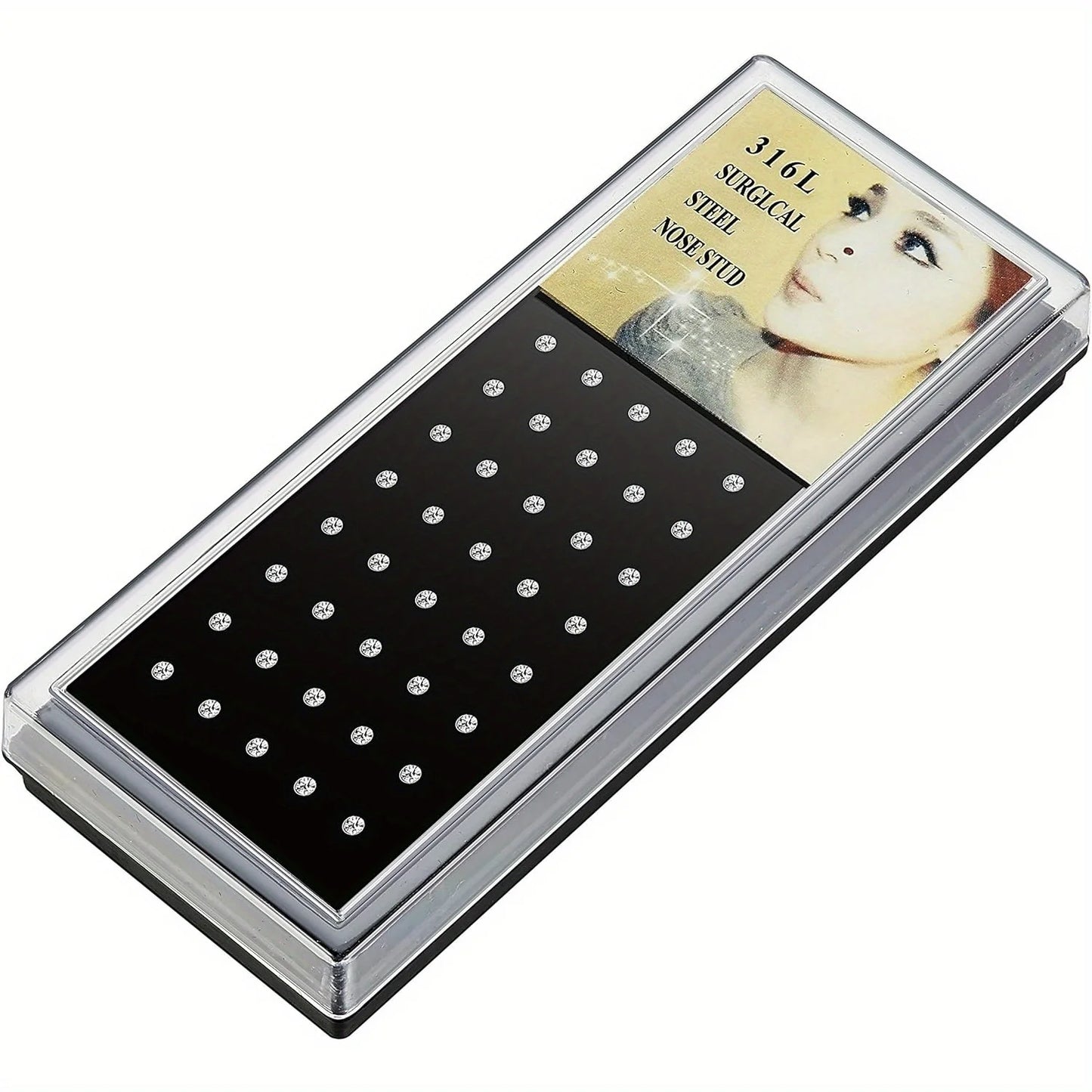 Nasenpiercingring aus 22G Edelstahl – Nasenpiercingstift aus Chirurgenstahl