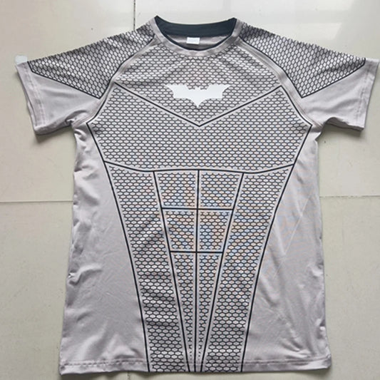 Men's Compression Skinny Fit Short Sleeve Athletic T Shirt