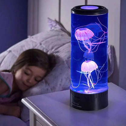 USB/Battery Powered Jellyfish Lamp - Night Light