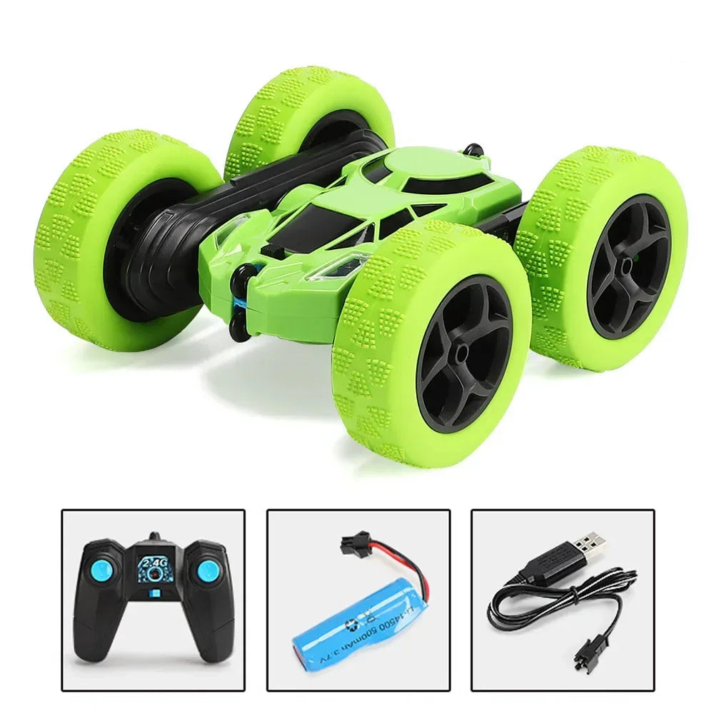 Double-Sided RC Stunt Car 360° Rotation Off-Road