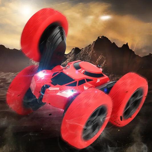 Double-Sided RC Stunt Car 360° Rotation Off-Road