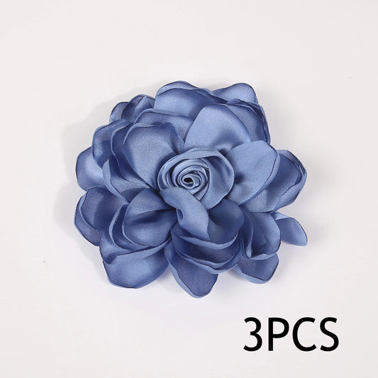 Womens Rose Flower Blazzer Brooches