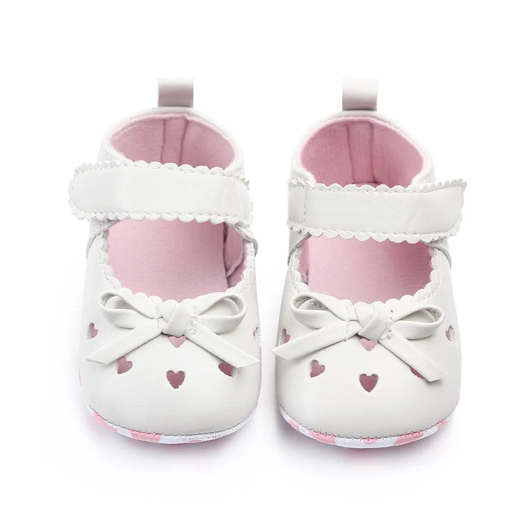 Soft Sole Baby Girls Flat Footwear