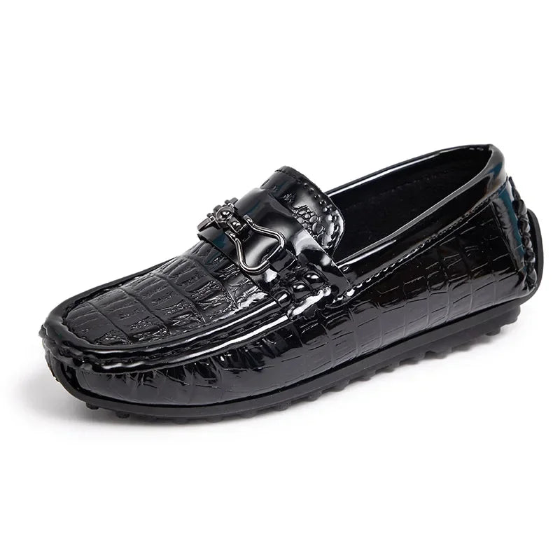 Hochwertige Loafer aus echtem Rindsleder