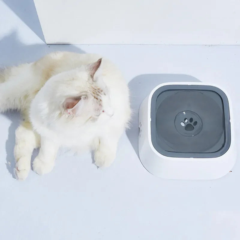 1.5L Dog Drinking Water Bowls - Feeding Dispenser