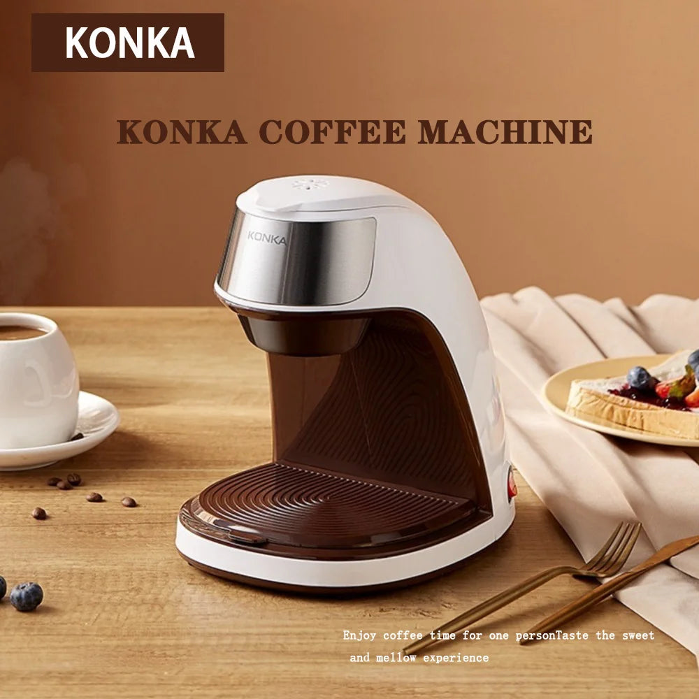 Vielseitige 2-in-1-Kaffee- und Teemaschine