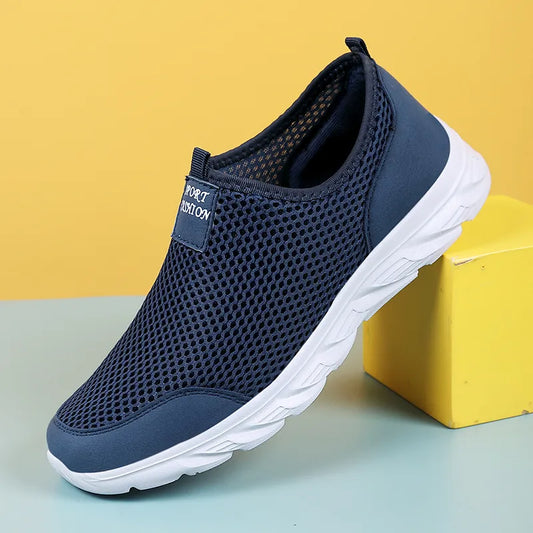 Men Lightweight Shoes - Breathable Sneakers