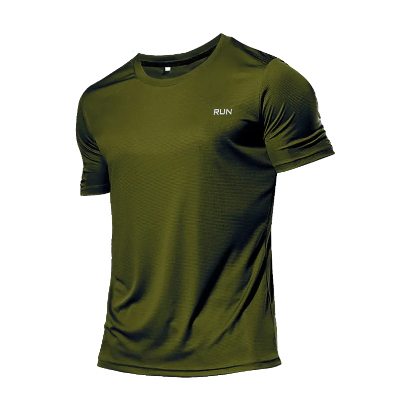 Short Sleeve Running & Gym Workout Sport Men T Shirt