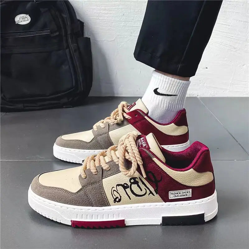 Men’s Casual Sports Sneakers for Teenagers