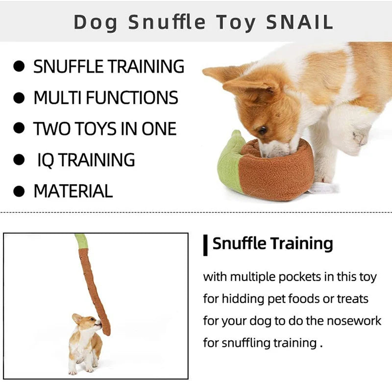 Dog Decryption Interactive Soft Puppy Toy - Dog Training Toys