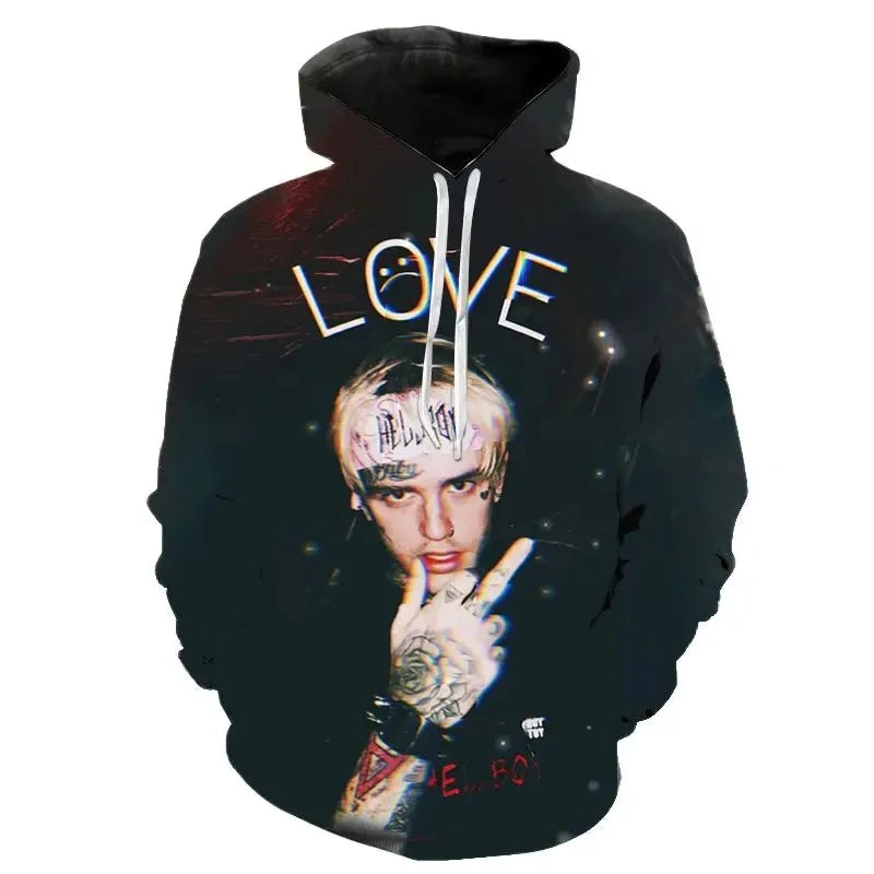 Hoodies Liebe Männer Sweatshirts