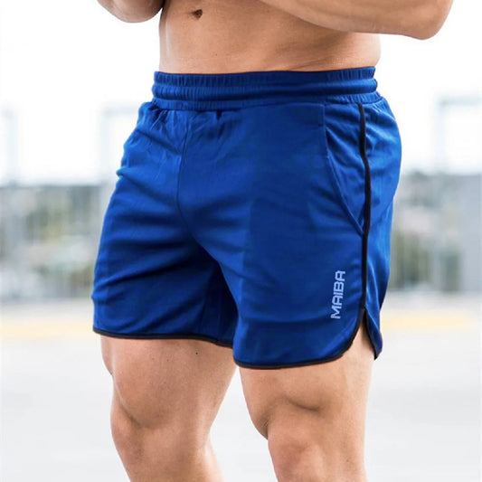 Men’s Breathable Running Shorts – Quick Dry Summer Gym Training Workout Shorts Slim Fit Athletic Sports Pants