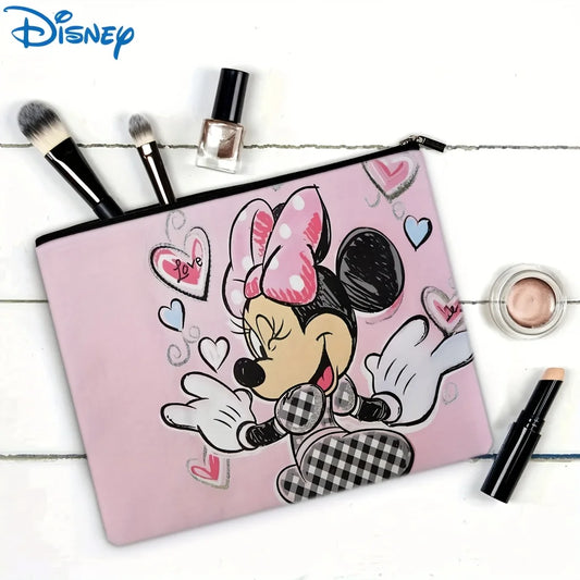 Mickey Minnie Cartoon Kosmetiktasche